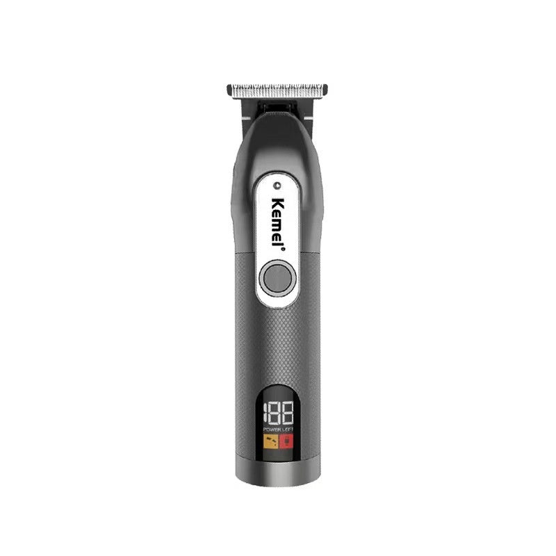 LCD Digital Display USB High Power Electric Hair Clipper