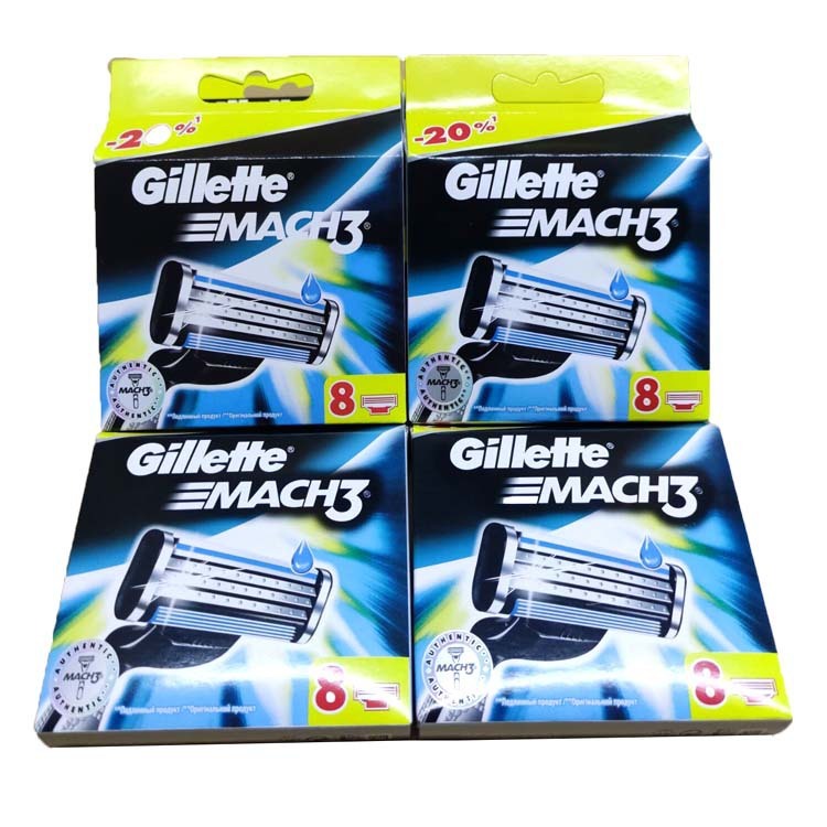 Front Speed 3 Razor Blade Razor, 8 Replacement Blades