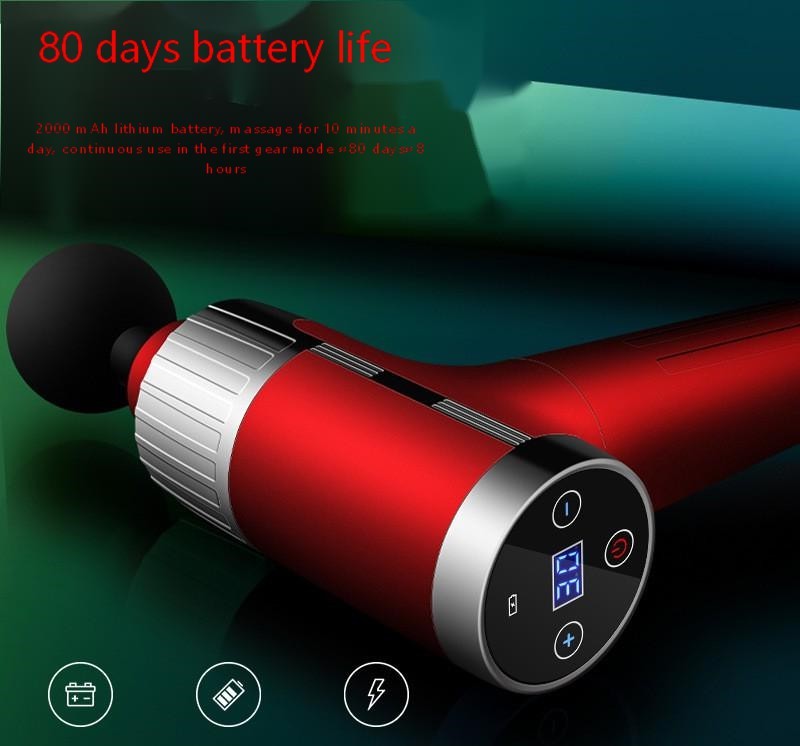 Electric Fitness Mini Fascia Gun