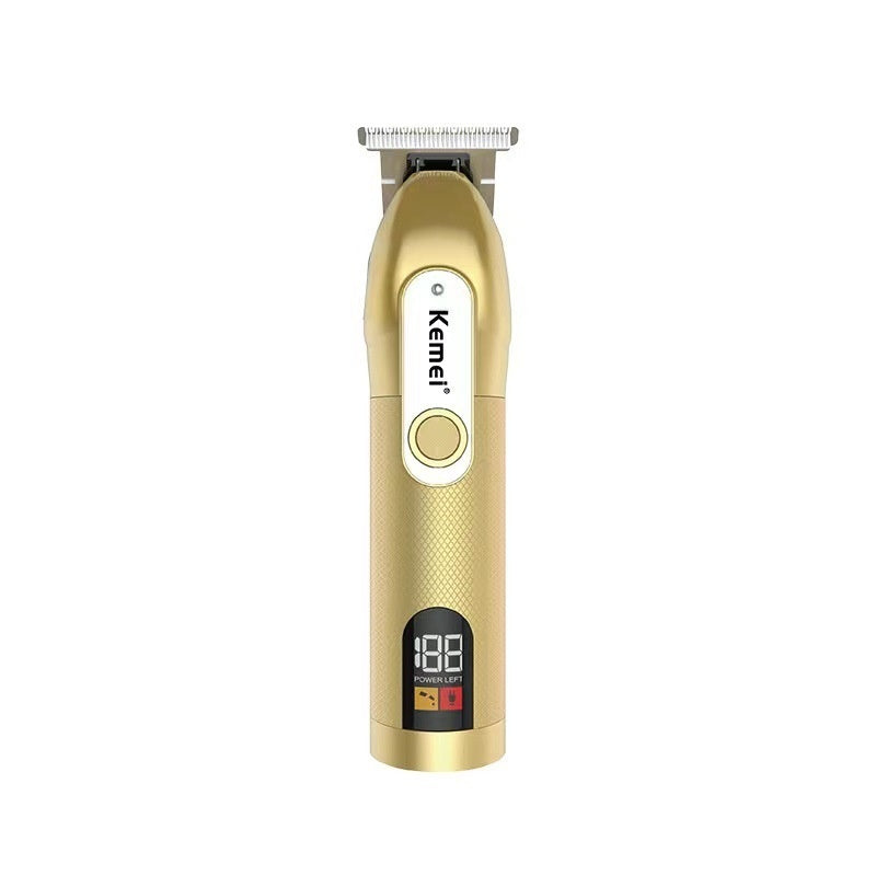 LCD Digital Display USB High Power Electric Hair Clipper