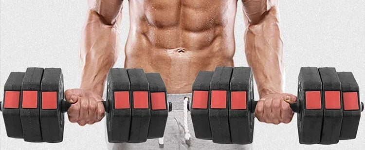 Hot Sale High Quality 15kg Environmentally Friendly Cheap Dumbbell Fitness Equipment Free Weight Gym for Men and Women