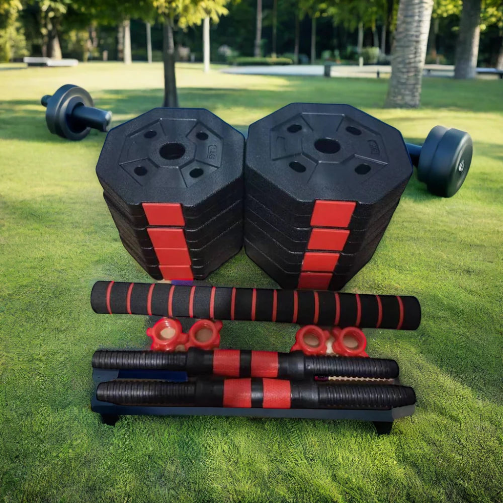 Hot Sale High Quality 15kg Environmentally Friendly Cheap Dumbbell Fitness Equipment Free Weight Gym for Men and Women
