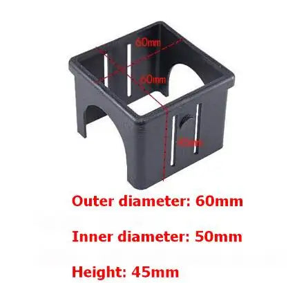 Fitness Equipment Accessories PE Hollow Plastic Sleeve Metal Pipe Sliding Sleeve Isolation Sleeve Hollow Bushing Liner Bushing