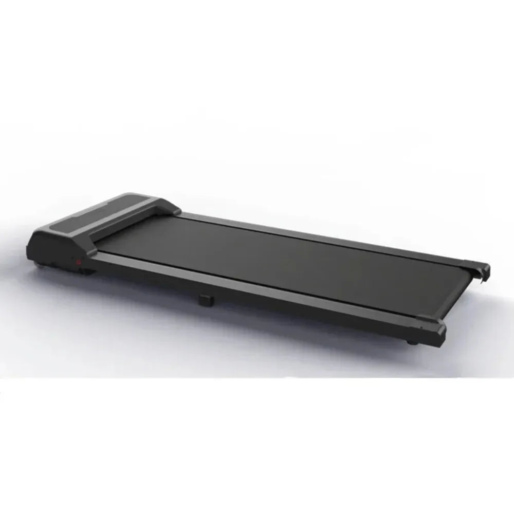 Small Fitness Equipment for Home Use, Flat Electric Treadmill, Silent, Installation-free, Foldable, and With A Walking Mat