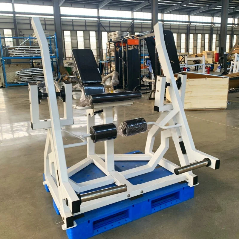 Gym Strength Equipment Commercial Use Sport Equipment bodybuilding Glute/Ham Bench Machine