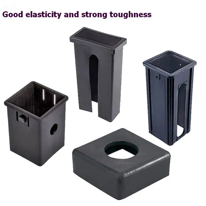 Fitness Equipment Accessories PE Hollow Plastic Sleeve Metal Pipe Sliding Sleeve Isolation Sleeve Hollow Bushing Liner Bushing