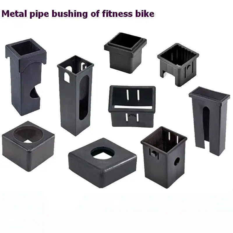 Fitness Equipment Accessories PE Hollow Plastic Sleeve Metal Pipe Sliding Sleeve Isolation Sleeve Hollow Bushing Liner Bushing