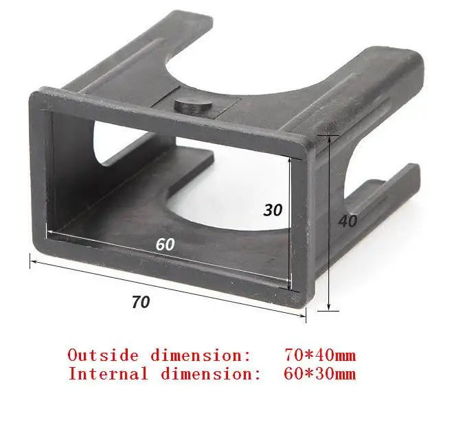 Fitness Equipment Accessories PE Hollow Plastic Sleeve Metal Pipe Sliding Sleeve Isolation Sleeve Hollow Bushing Liner Bushing