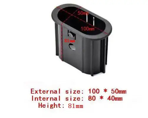 Fitness Equipment Accessories PE Hollow Plastic Sleeve Metal Pipe Sliding Sleeve Isolation Sleeve Hollow Bushing Liner Bushing