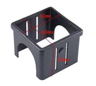 Fitness Equipment Accessories PE Hollow Plastic Sleeve Metal Pipe Sliding Sleeve Isolation Sleeve Hollow Bushing Liner Bushing