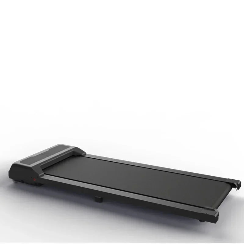 Small Fitness Equipment for Home Use, Flat Electric Treadmill, Silent, Installation-free, Foldable, and With A Walking Mat