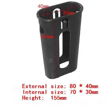 Fitness Equipment Accessories PE Hollow Plastic Sleeve Metal Pipe Sliding Sleeve Isolation Sleeve Hollow Bushing Liner Bushing