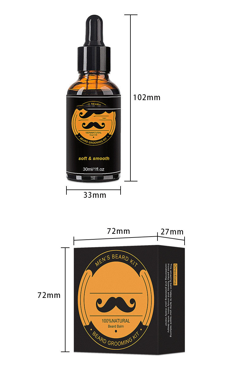 Men's Beard Care Set