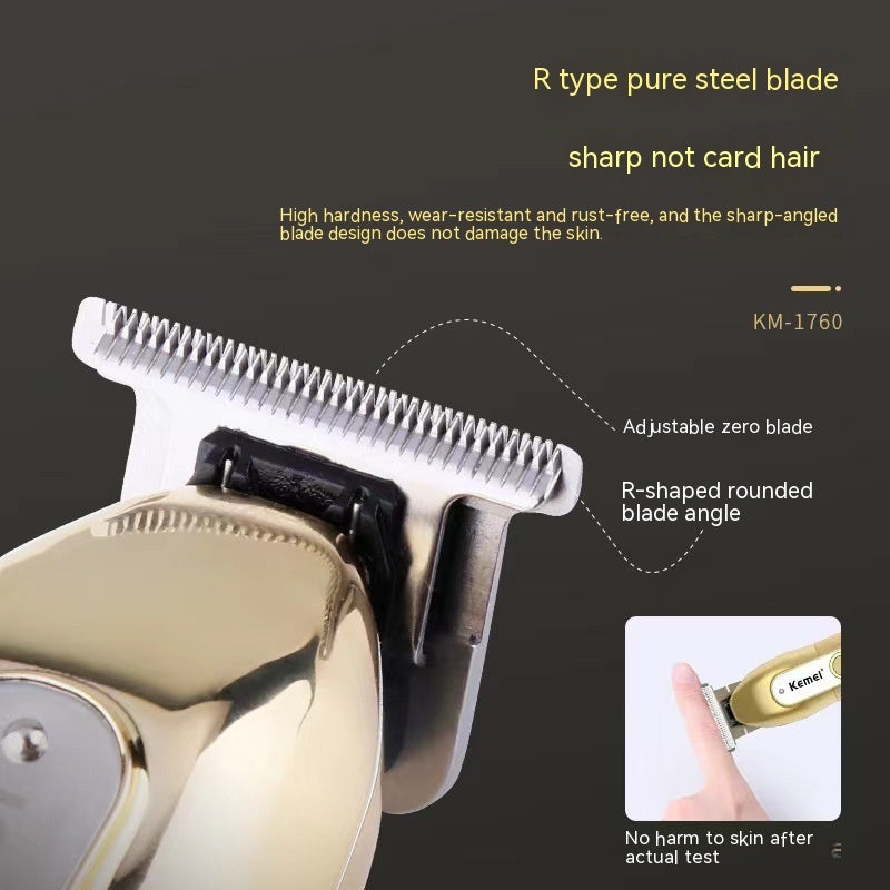 LCD Digital Display USB High Power Electric Hair Clipper
