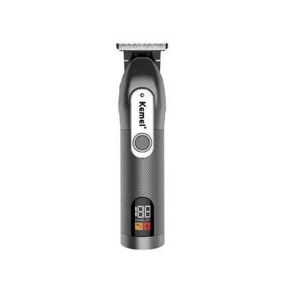 LCD Digital Display USB High Power Electric Hair Clipper
