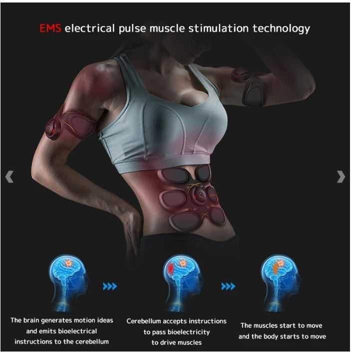 Rechargeable Fitness Set