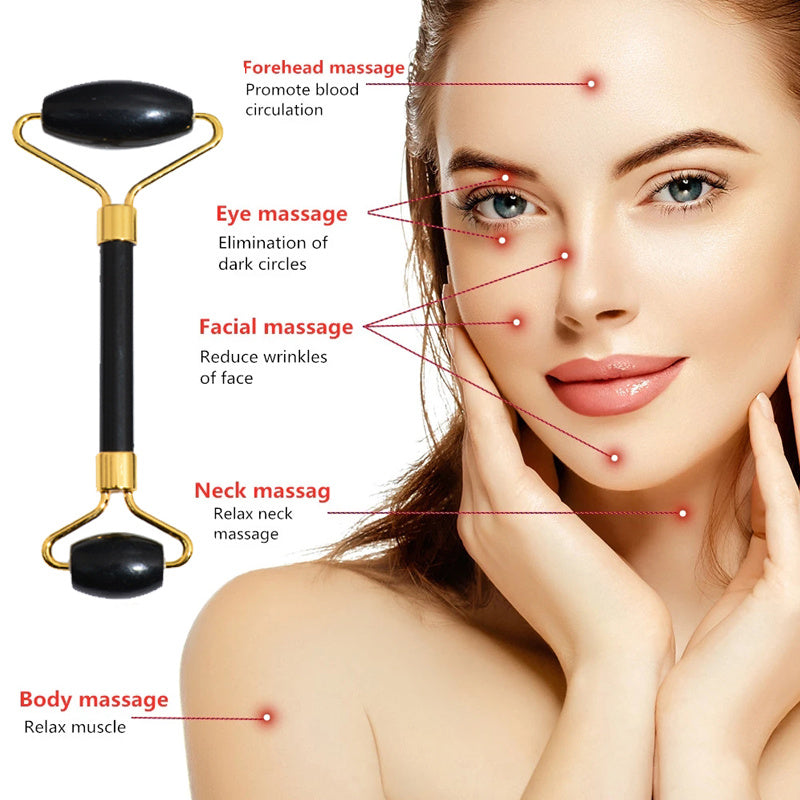 Face Care Massage Jade Bar
