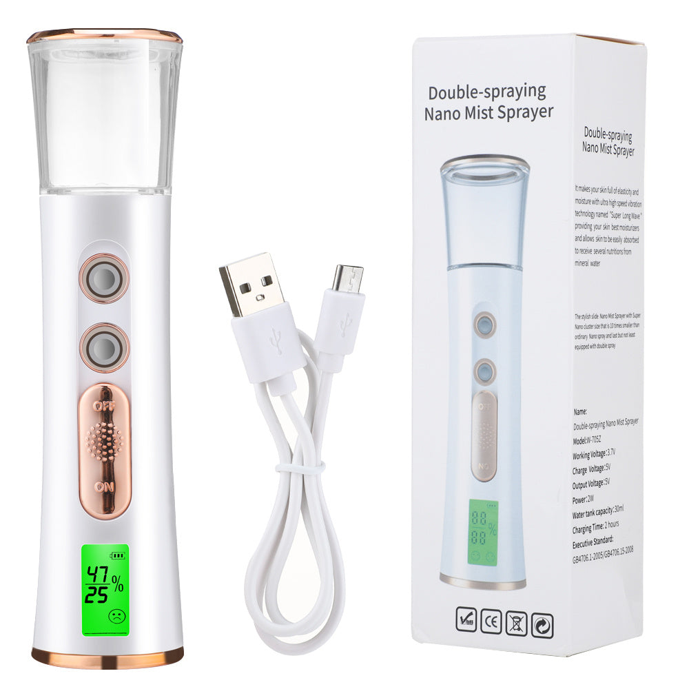 Moisturizing Negative Ion Humidifier Spray