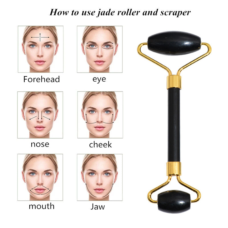 Face Care Massage Jade Bar