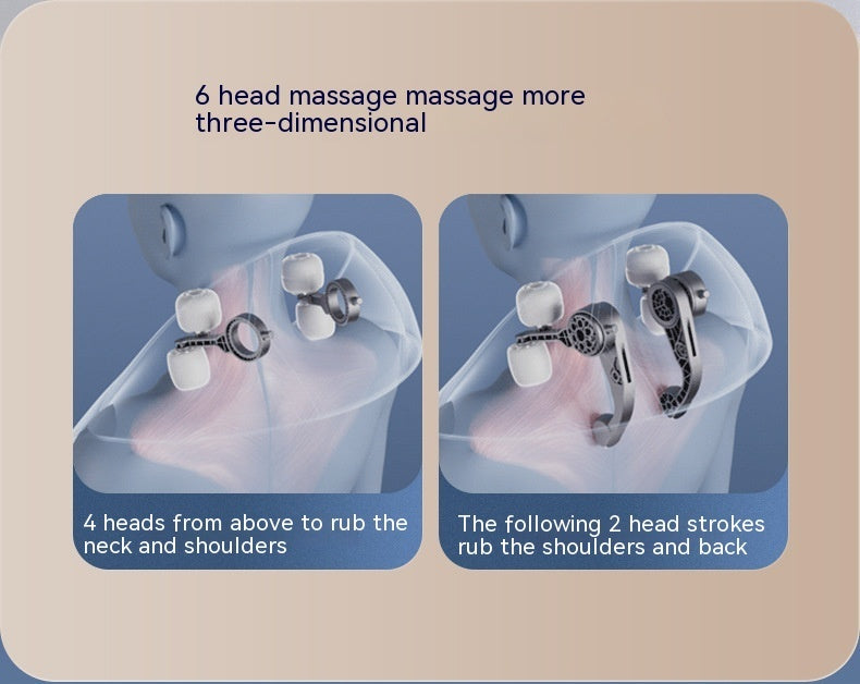 Hot Compress Dredging Massager