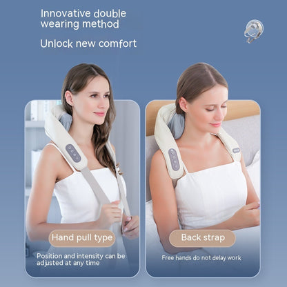 Hot Compress Dredging Massager