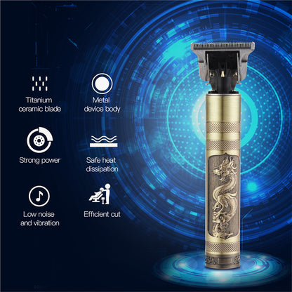 Professional Hair Salon Carving Electric Clippers