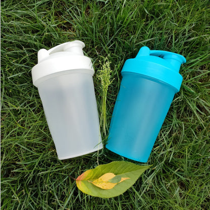 Spot Multicolor 400ML Protein Powder Shaker Cup