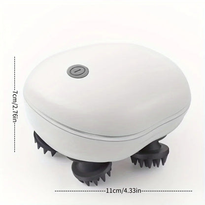 Electric Head Scalp Massager