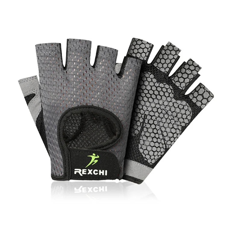 REXCHI XG07 New Fashion Sport Gloves Gym Lifting Workout Fitness Weight Lifting Gloves Gym for Men and Women Gloves Gym Lifting