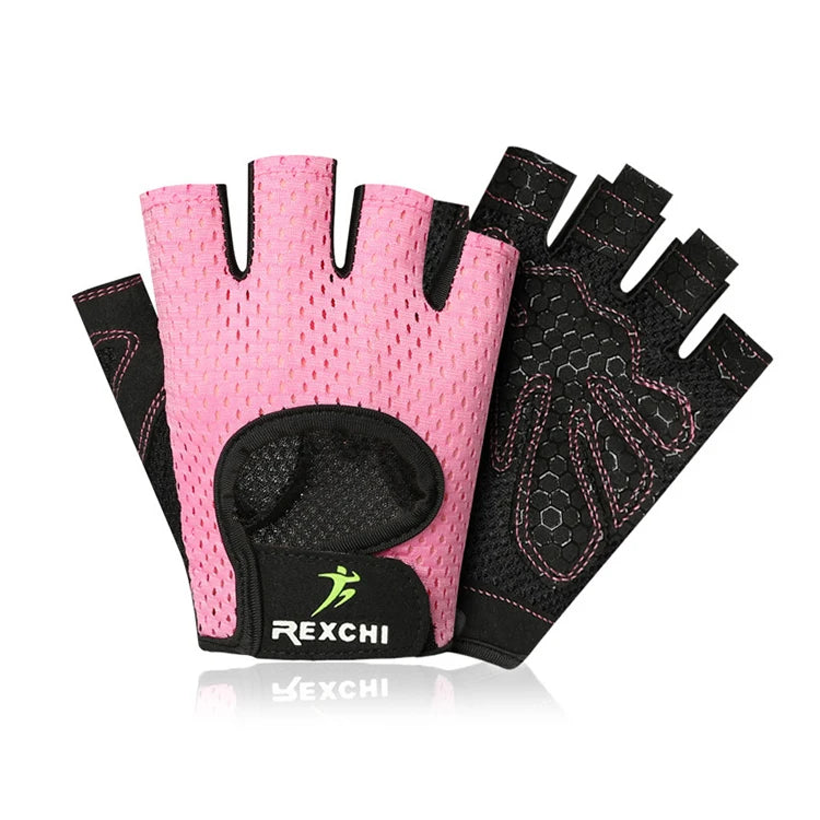 REXCHI XG07 New Fashion Sport Gloves Gym Lifting Workout Fitness Weight Lifting Gloves Gym for Men and Women Gloves Gym Lifting