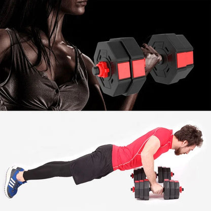 Hot Sale High Quality 15kg Environmentally Friendly Cheap Dumbbell Fitness Equipment Free Weight Gym for Men and Women