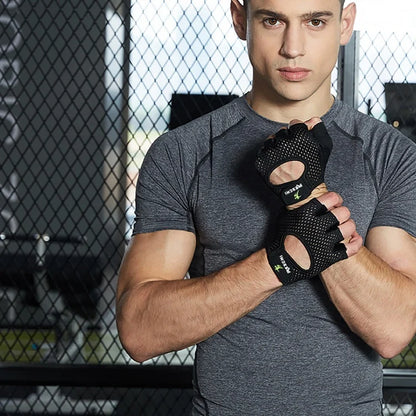 REXCHI XG07 New Fashion Sport Gloves Gym Lifting Workout Fitness Weight Lifting Gloves Gym for Men and Women Gloves Gym Lifting