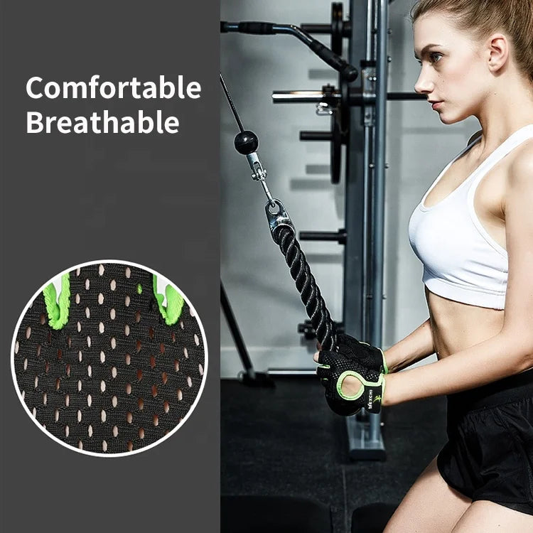 REXCHI XG07 New Fashion Sport Gloves Gym Lifting Workout Fitness Weight Lifting Gloves Gym for Men and Women Gloves Gym Lifting