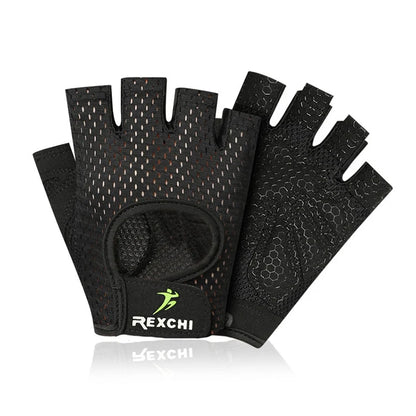 REXCHI XG07 New Fashion Sport Gloves Gym Lifting Workout Fitness Weight Lifting Gloves Gym for Men and Women Gloves Gym Lifting