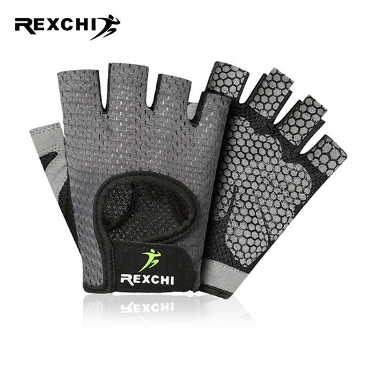 REXCHI XG07 New Fashion Sport Gloves Gym Lifting Workout Fitness Weight Lifting Gloves Gym for Men and Women Gloves Gym Lifting