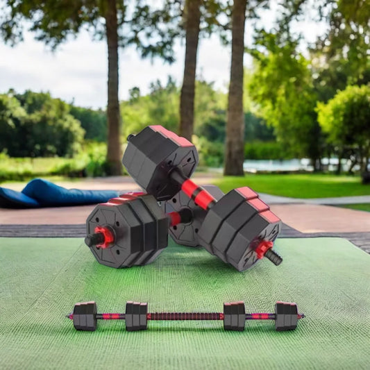 Hot Sale High Quality 15kg Environmentally Friendly Cheap Dumbbell Fitness Equipment Free Weight Gym for Men and Women