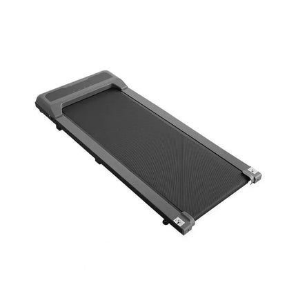 Small Fitness Equipment for Home Use, Flat Electric Treadmill, Silent, Installation-free, Foldable, and With A Walking Mat