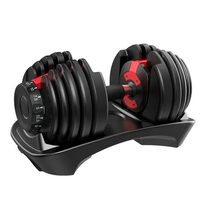48kg/90 lbs. Smart Dumbbells for Men: Fast, Detachable, and Adjustable Design, Suitable for Household and Gym Fitness Equipment