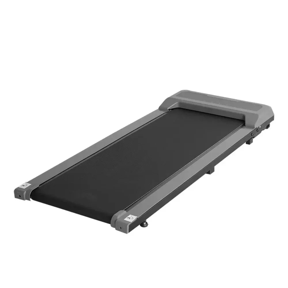 Small Fitness Equipment for Home Use, Flat Electric Treadmill, Silent, Installation-free, Foldable, and With A Walking Mat