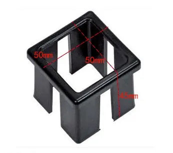 Fitness Equipment Accessories PE Hollow Plastic Sleeve Metal Pipe Sliding Sleeve Isolation Sleeve Hollow Bushing  Liner Bushing
