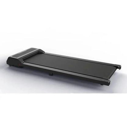 Small Fitness Equipment for Home Use, Flat Electric Treadmill, Silent, Installation-free, Foldable, and With A Walking Mat