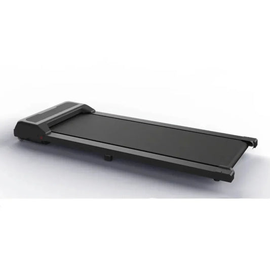 Small Fitness Equipment for Home Use, Flat Electric Treadmill, Silent, Installation-free, Foldable, and With A Walking Mat