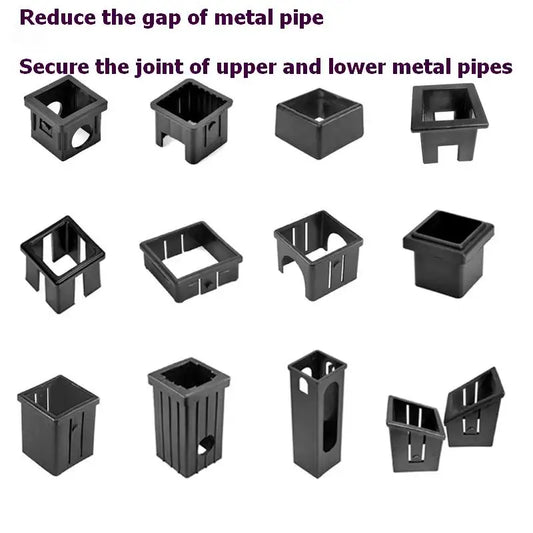 Fitness Equipment Accessories PE Hollow Plastic Sleeve Metal Pipe Sliding Sleeve Isolation Sleeve Hollow Bushing  Liner Bushing
