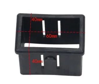 Fitness Equipment Accessories PE Hollow Plastic Sleeve Metal Pipe Sliding Sleeve Isolation Sleeve Hollow Bushing  Liner Bushing