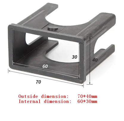 Fitness Equipment Accessories PE Hollow Plastic Sleeve Metal Pipe Sliding Sleeve Isolation Sleeve Hollow Bushing  Liner Bushing