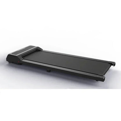 Small Fitness Equipment for Home Use, Flat Electric Treadmill, Silent, Installation-free, Foldable, and With A Walking Mat