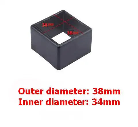 Fitness Equipment Accessories PE Hollow Plastic Sleeve Metal Pipe Sliding Sleeve Isolation Sleeve Hollow Bushing  Liner Bushing