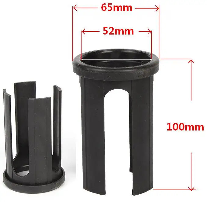 Fitness Equipment Accessories PE Hollow Plastic Sleeve Metal Pipe Sliding Sleeve Isolation Sleeve Hollow Bushing  Liner Bushing