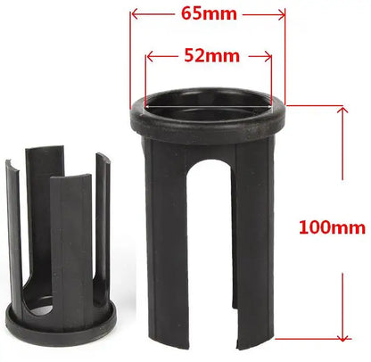 Fitness Equipment Accessories PE Hollow Plastic Sleeve Metal Pipe Sliding Sleeve Isolation Sleeve Hollow Bushing  Liner Bushing