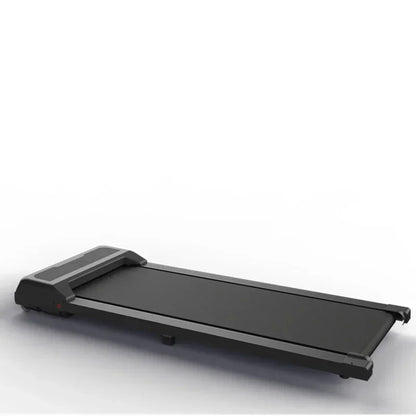Small Fitness Equipment for Home Use, Flat Electric Treadmill, Silent, Installation-free, Foldable, and With A Walking Mat